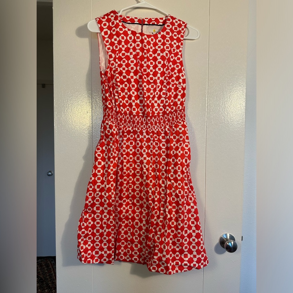 Boden Smocked Waist Sundress